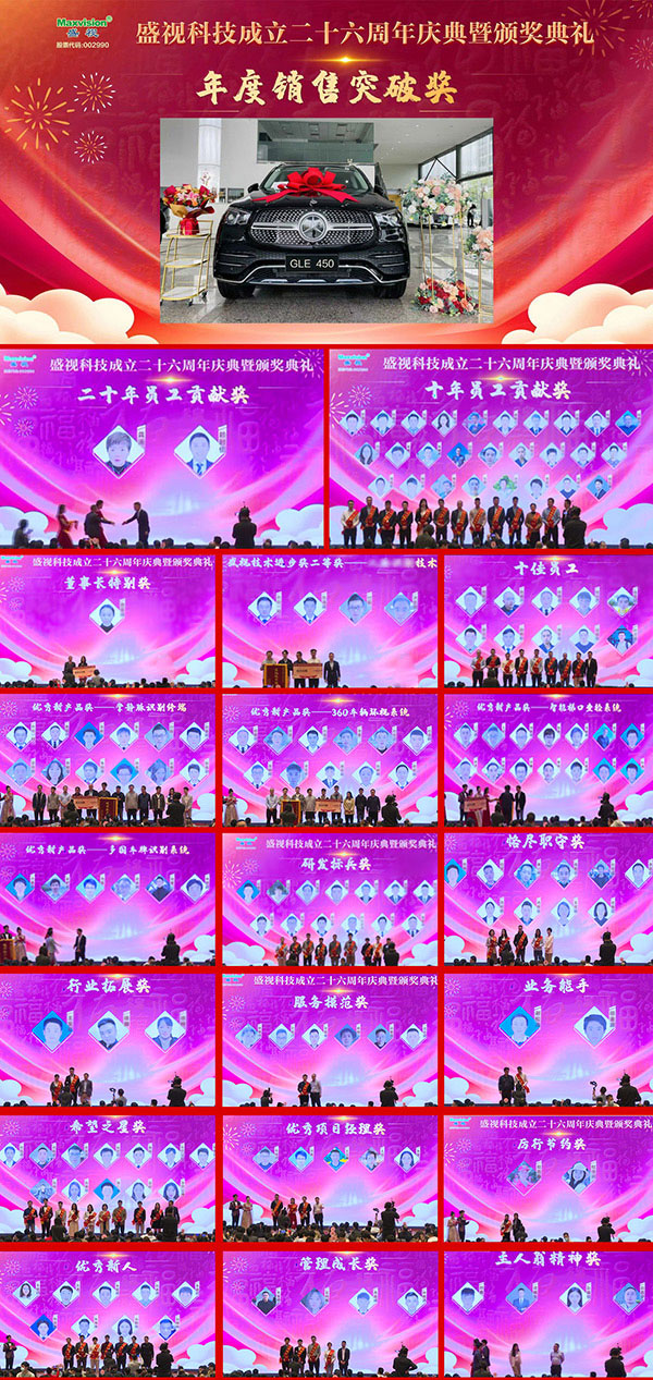 东方风来满眼春，斗志昂扬谋新篇——华体会(中国)huatihui·官方网页版,成立二十六周年庆典暨颁奖典礼在深圳举行