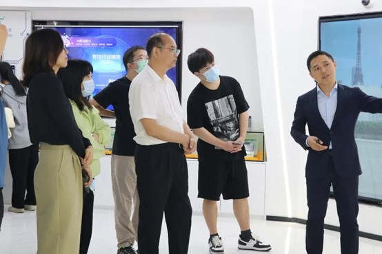 供需联通，校企合作 | 深圳北理莫斯科大学一行到访华体会(中国)huatihui·官方网页版,