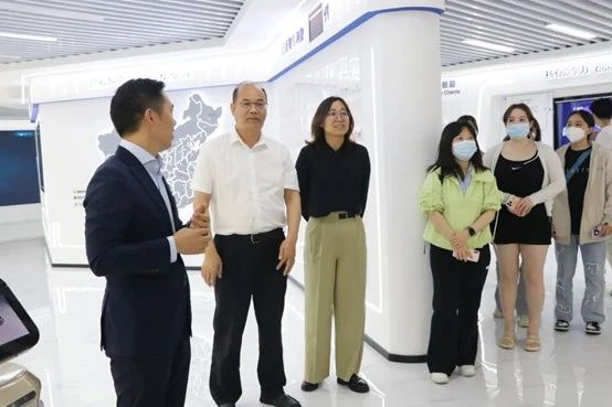 供需联通，校企合作 | 深圳北理莫斯科大学一行到访华体会(中国)huatihui·官方网页版,