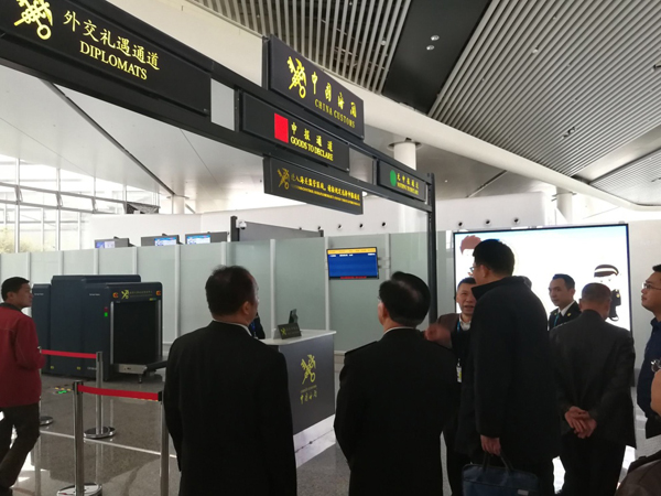 西南工业重镇空港口岸顺利验收     华体会(中国)huatihui·官方网页版,专业水平再获用户肯定