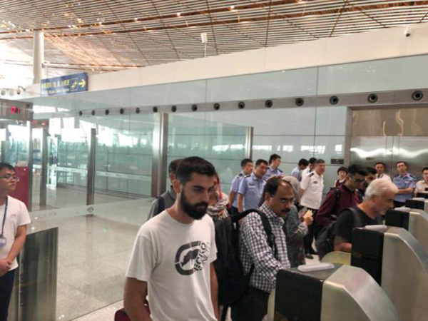 华体会(中国)huatihui·官方网页版,研发过境旅客国际中转系统在首都机场投入使用