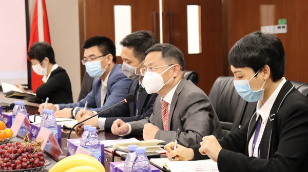深圳市领导率队调研华体会(中国)huatihui·官方网页版,