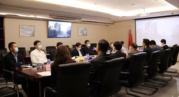 深圳市领导率队调研华体会(中国)huatihui·官方网页版,