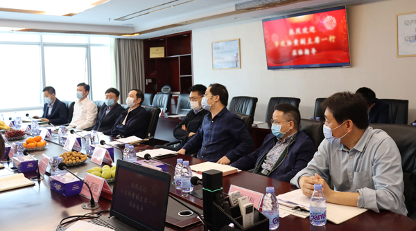 深圳市领导率队调研华体会(中国)huatihui·官方网页版,