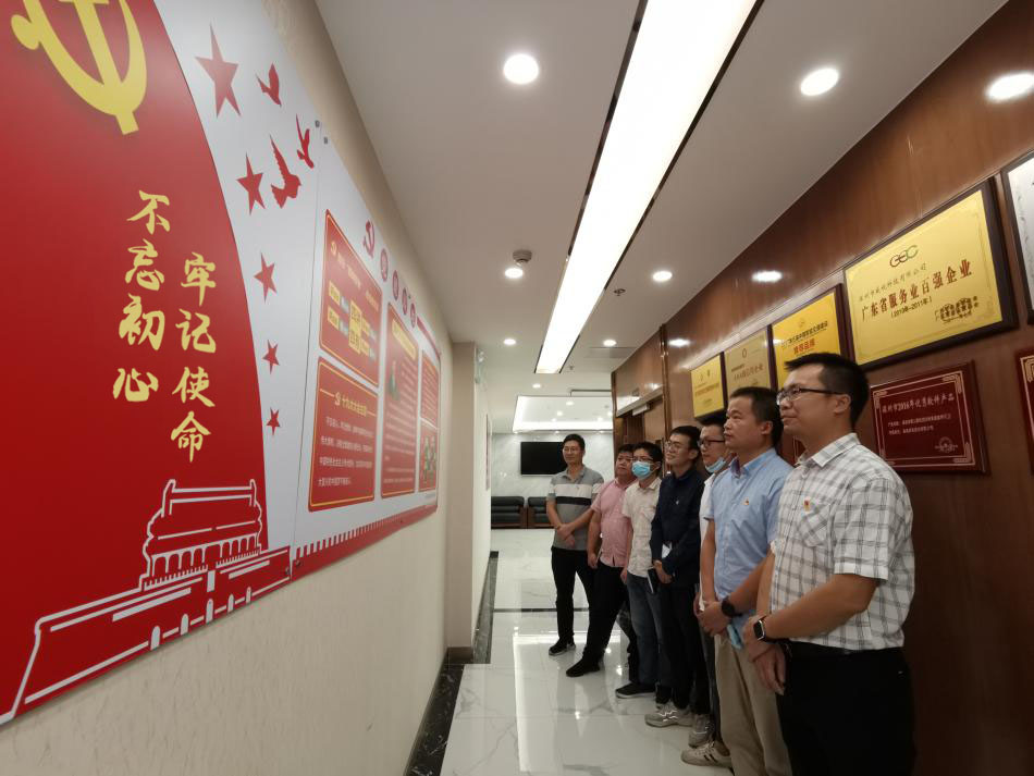 盛视党建动态|华体会(中国)huatihui·官方网页版,党组织开展庆祝建国71周年主题党日活动 